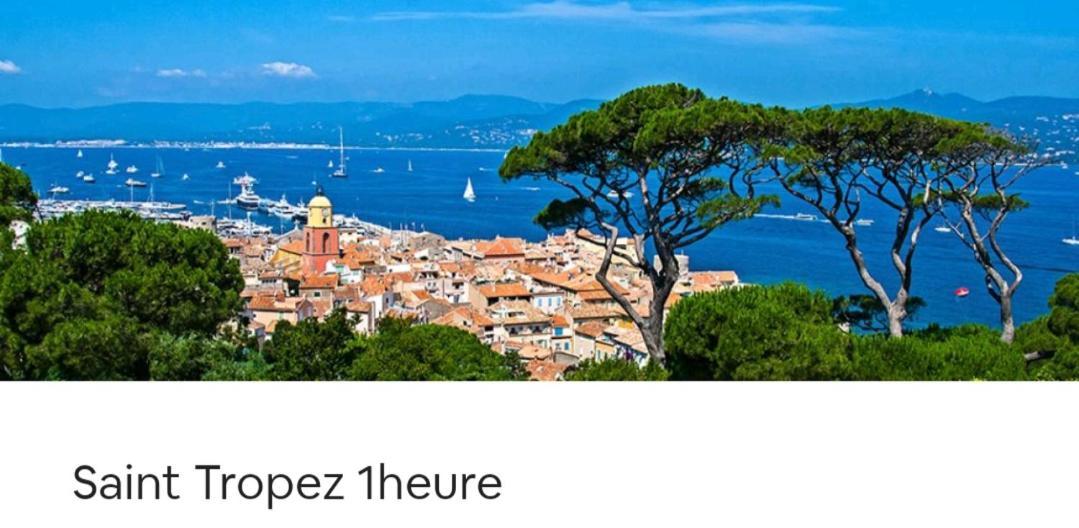 Bel Appartement Les Pieds Dans L'Eau Villeneuve-Loubet Exteriör bild