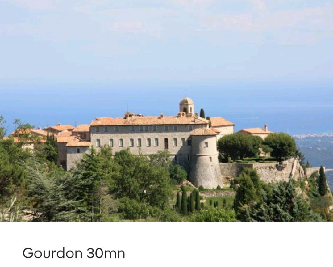Bel Appartement Les Pieds Dans L'Eau Villeneuve-Loubet Exteriör bild