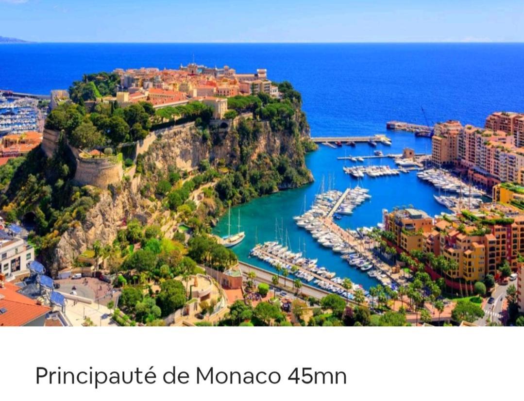 Bel Appartement Les Pieds Dans L'Eau Villeneuve-Loubet Exteriör bild