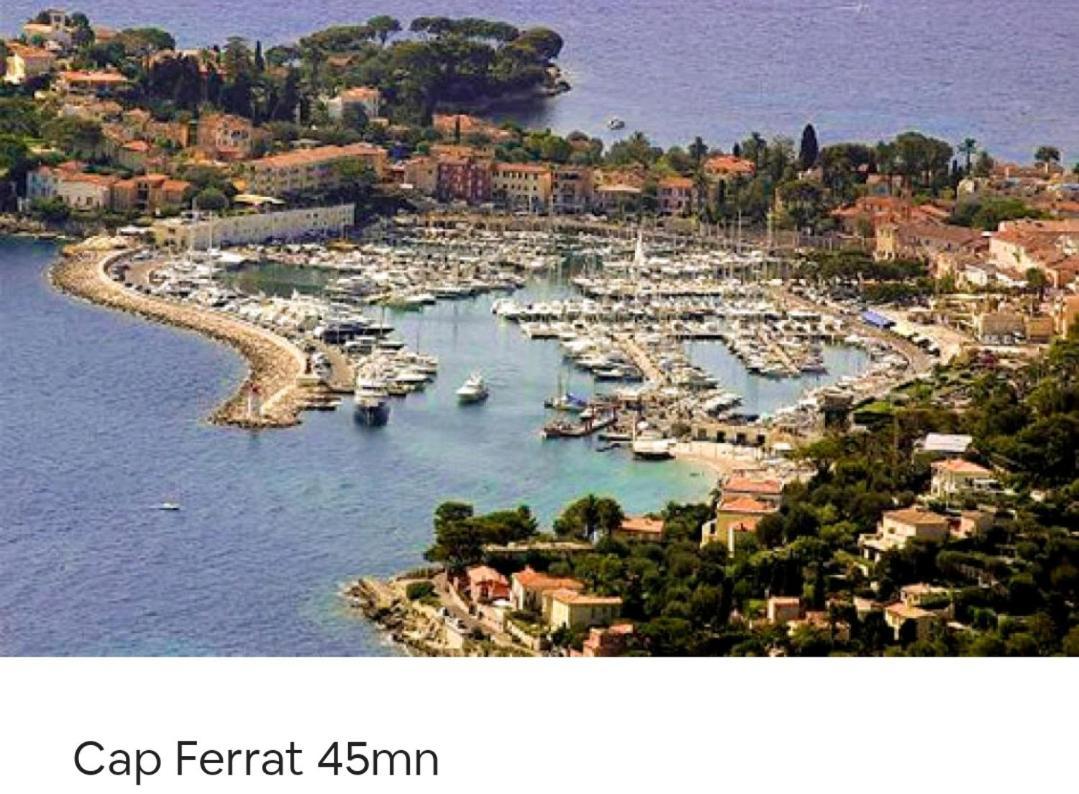 Bel Appartement Les Pieds Dans L'Eau Villeneuve-Loubet Exteriör bild