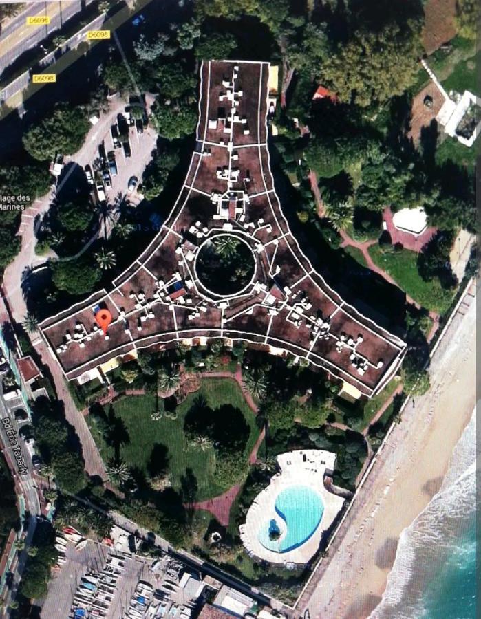 Bel Appartement Les Pieds Dans L'Eau Villeneuve-Loubet Exteriör bild