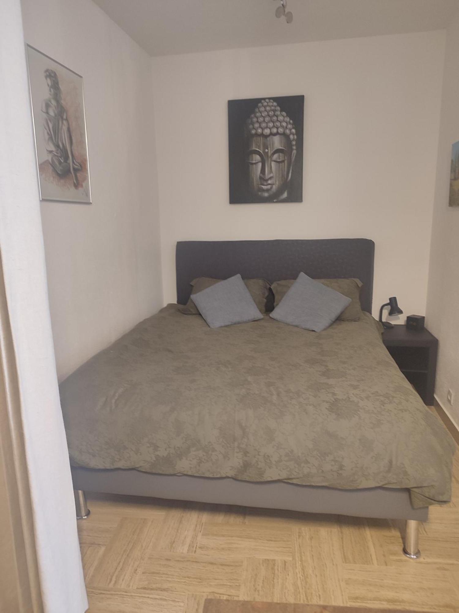 Bel Appartement Les Pieds Dans L'Eau Villeneuve-Loubet Rum bild