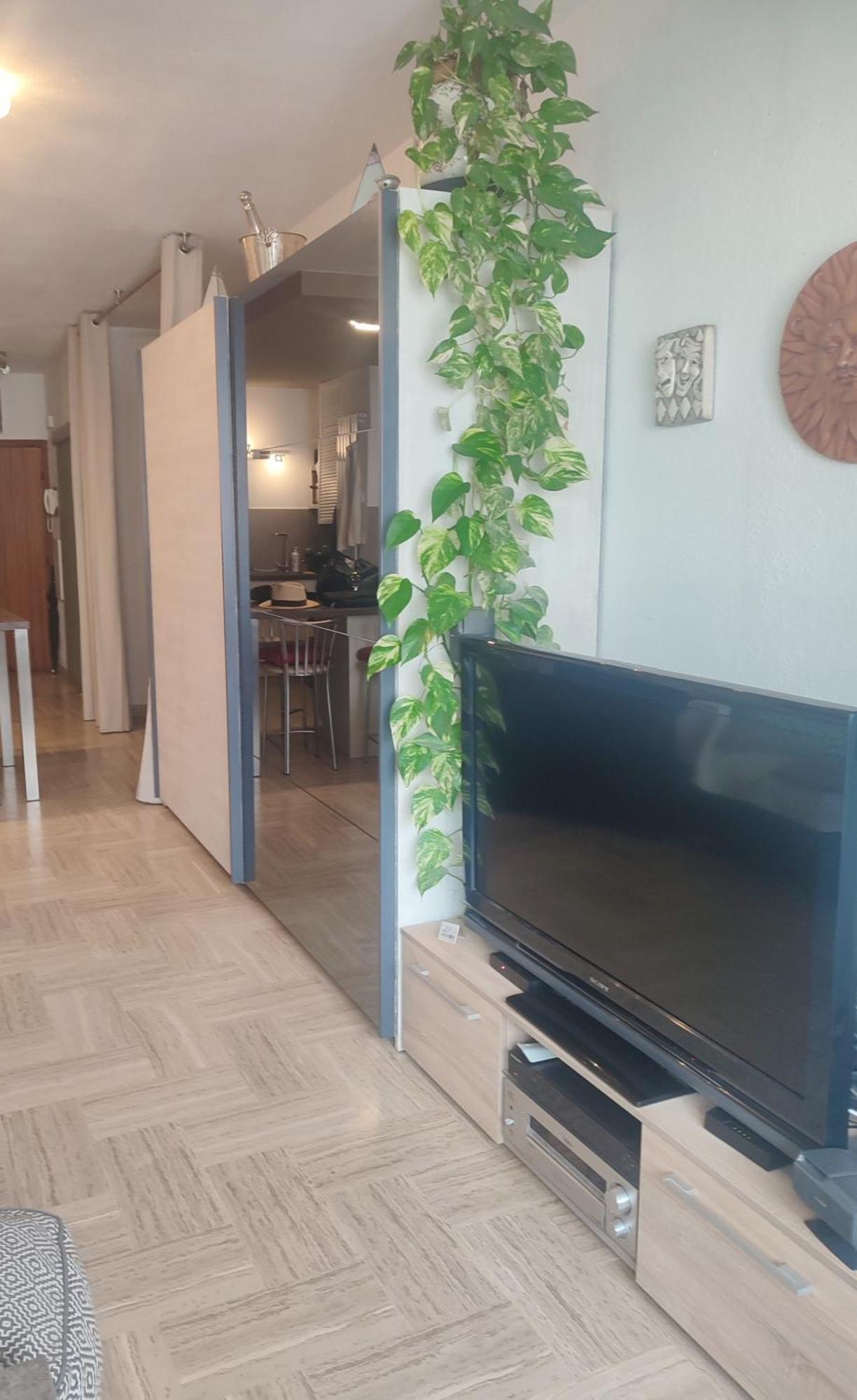 Bel Appartement Les Pieds Dans L'Eau Villeneuve-Loubet Rum bild