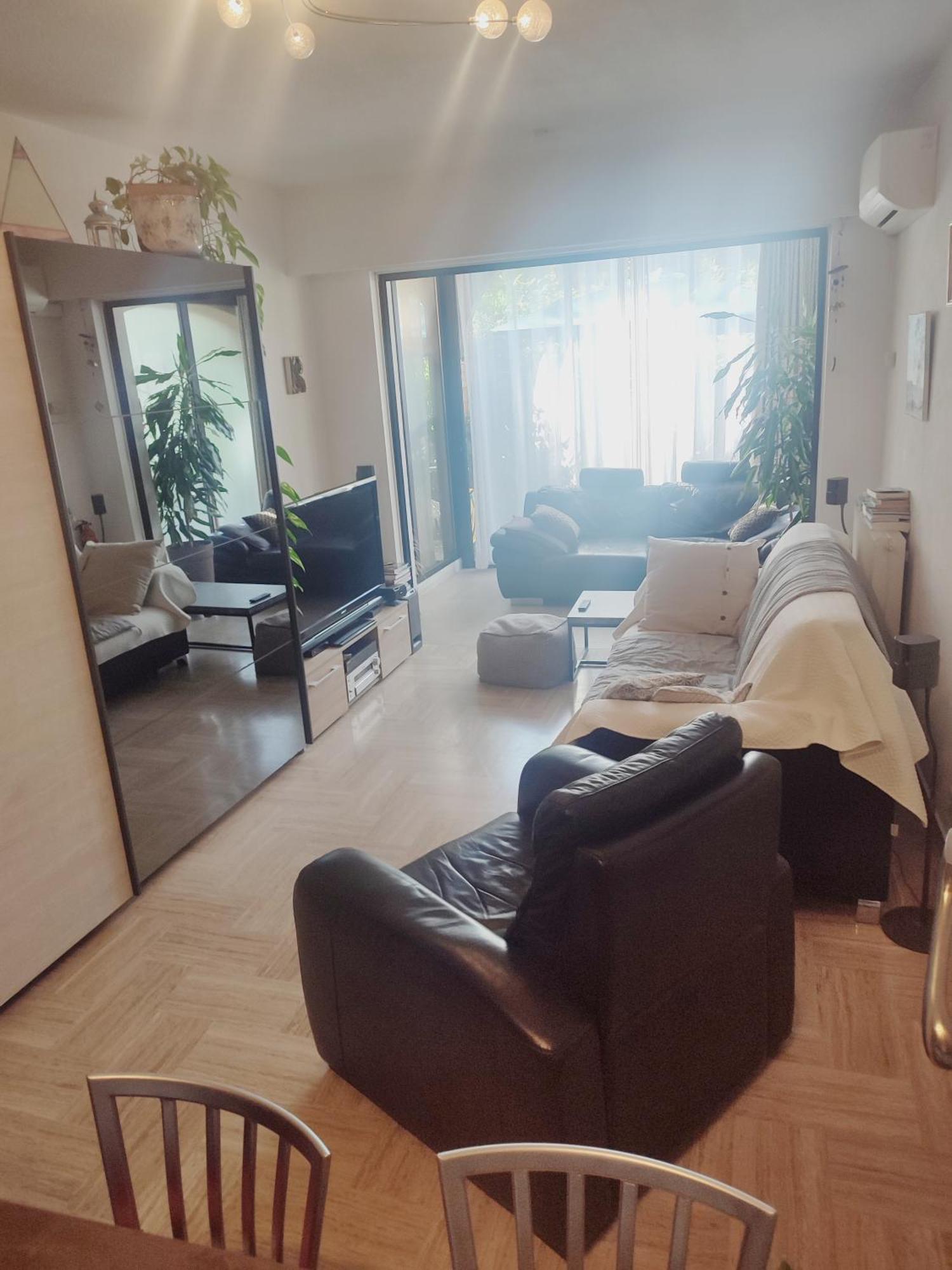 Bel Appartement Les Pieds Dans L'Eau Villeneuve-Loubet Rum bild