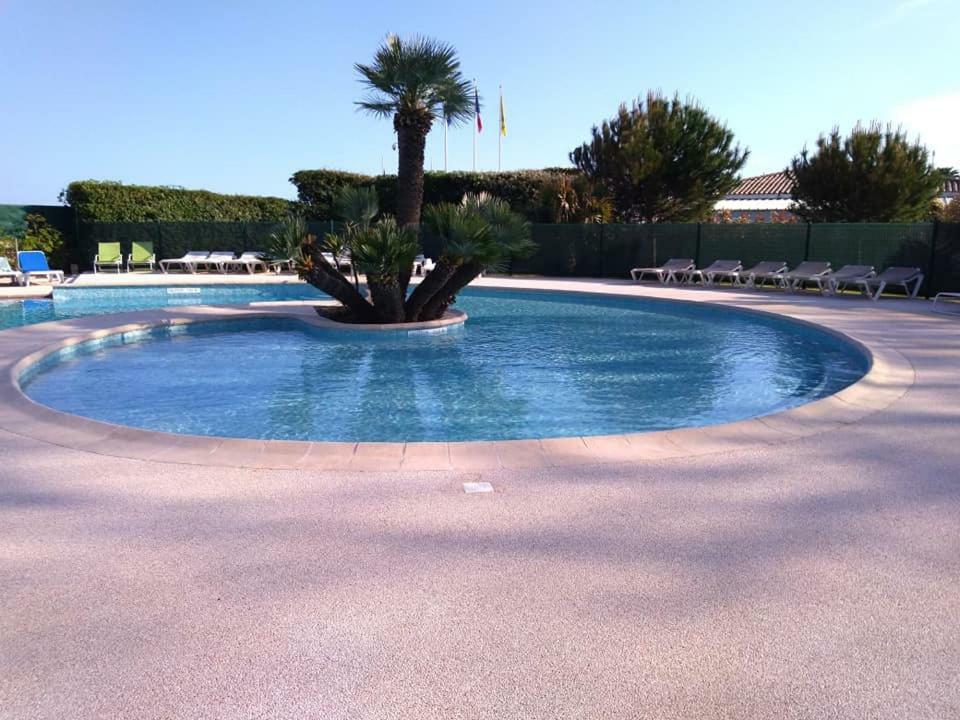 Bel Appartement Les Pieds Dans L'Eau Villeneuve-Loubet Exteriör bild